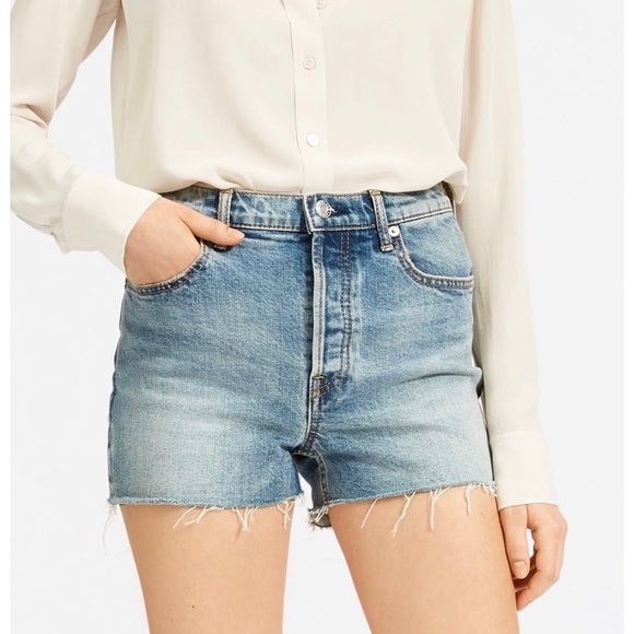everlane the denim short